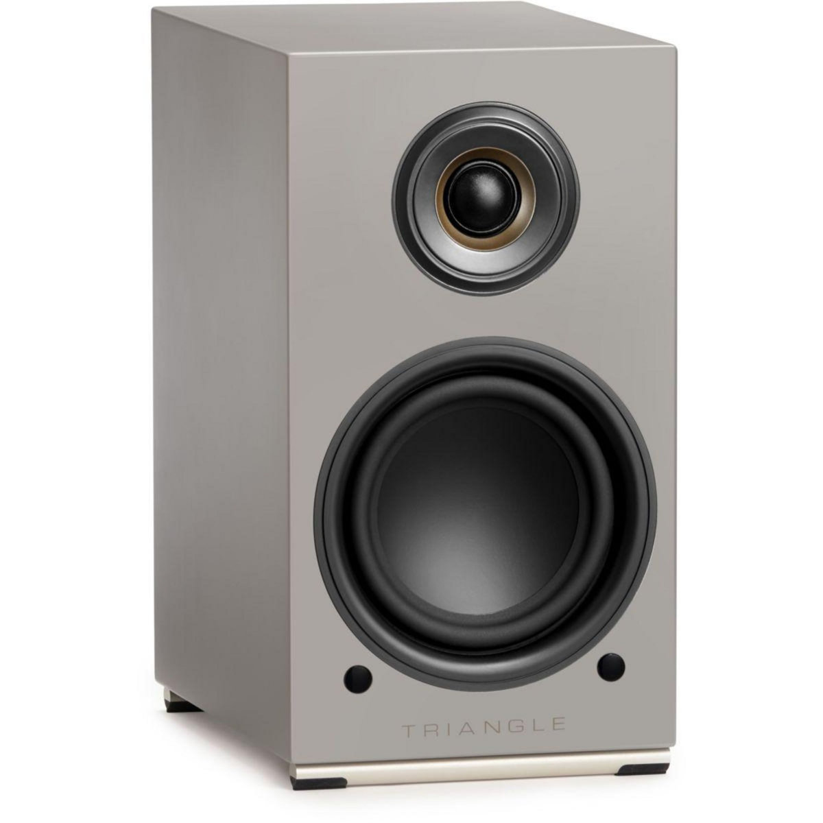 Triangle Enceinte résidentielle AIO TWIN Gris lin