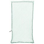 VIDAXL Filet pour remorque avec corde elastique vert 8x3,5 m PP