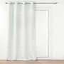 Voir la diapositive 1 : Paris Prix Rideau à Œillets Imprimé  Linea  140x260cm Blanc
