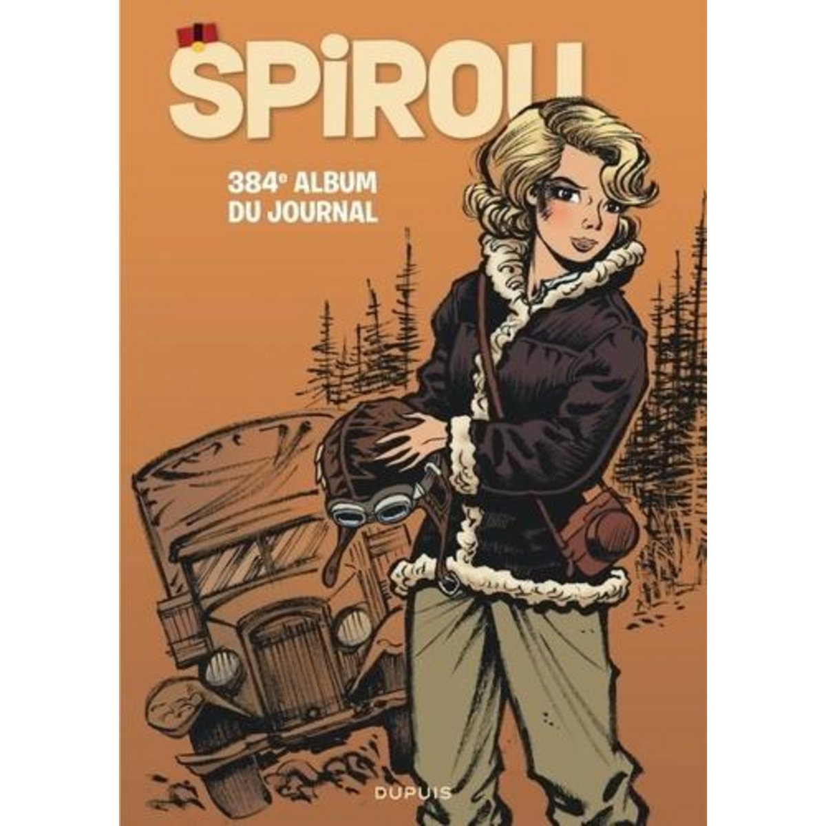 RECUEIL SPIROU N° 384, DU 26 JUILLET 2023 AU 27 SEPTEMBRE 2023 , Di Salvia Morgan