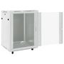 Voir la diapositive 2 : VIDAXL Coffret de réseau 15U 19 IP20 gris 53x40x80 cm