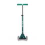 Voir la diapositive 2 : Micro Trottinette  Maxi  Deluxe LED - ECO - Vert