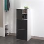 Voir la diapositive 8 : Meuble à chaussures 3 portes H118cm MAX
