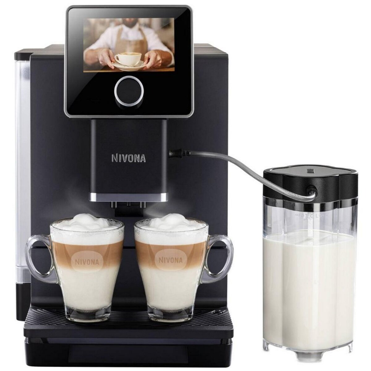 nivona Robot café 15 bars noir - NICR960