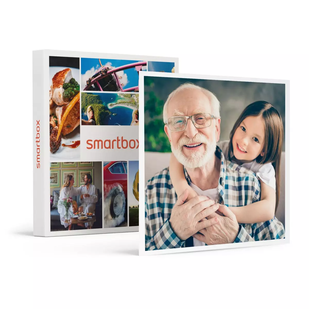 Smartbox Carte cadeau pour Papi - 40 € - Coffret Cadeau Multi-thèmes