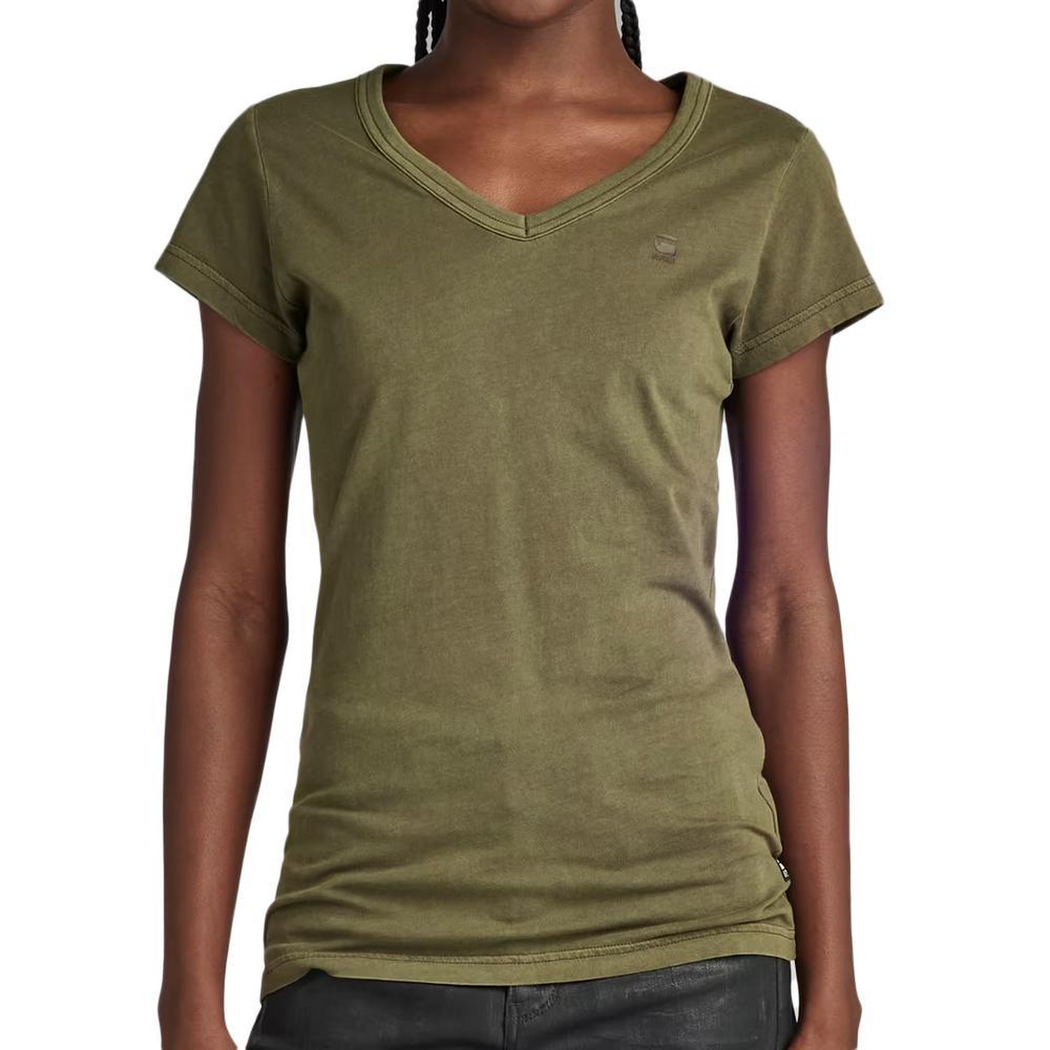 Voir la diapositive 1 : G-Star Raw T shirt  Femme G Star Raw Eyben D21314