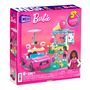 Voir la diapositive 2 : MATTEL Mattel - Barbie mega stand de glaces à construire 226 pièces HPN78