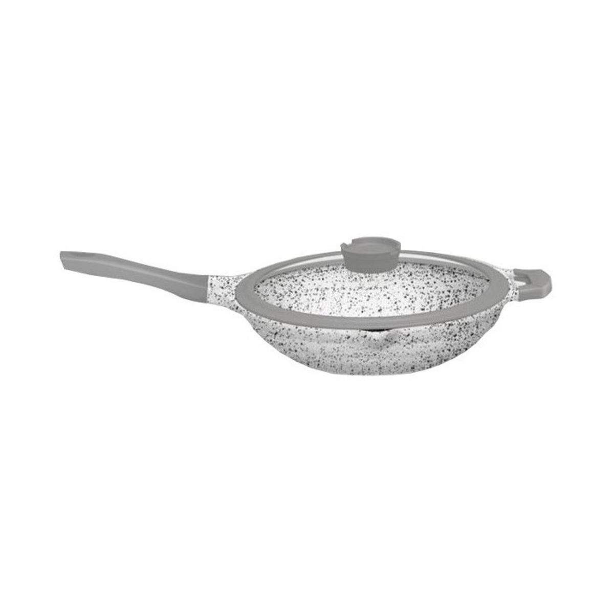 ROSSETTO Sauteuse 28 cm BO GRANITE Induction