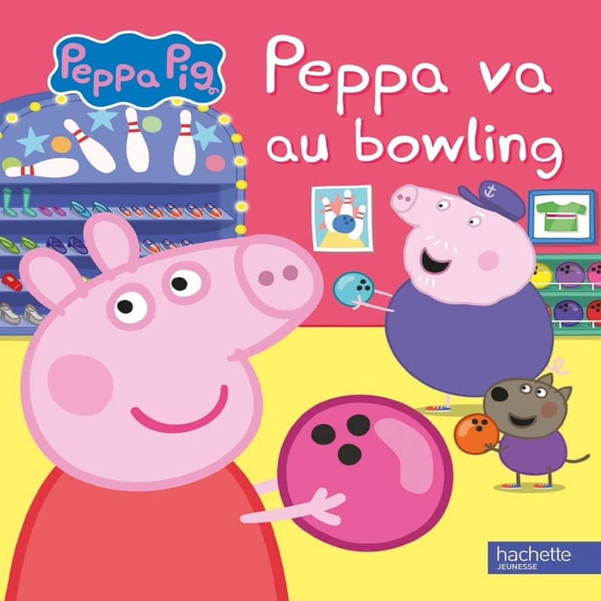 PEPPA PIG : PEPPA VA AU BOWLING, Desfour Aurélie