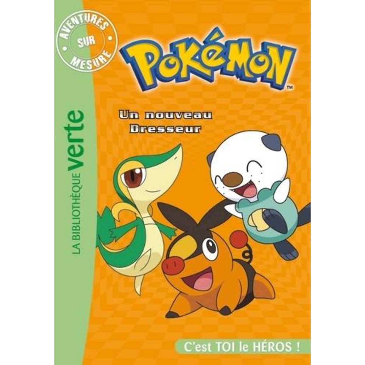 AVENTURES SUR MESURE : POKEMON. UN NOUVEAU DRESSEUR, Godeau Natacha