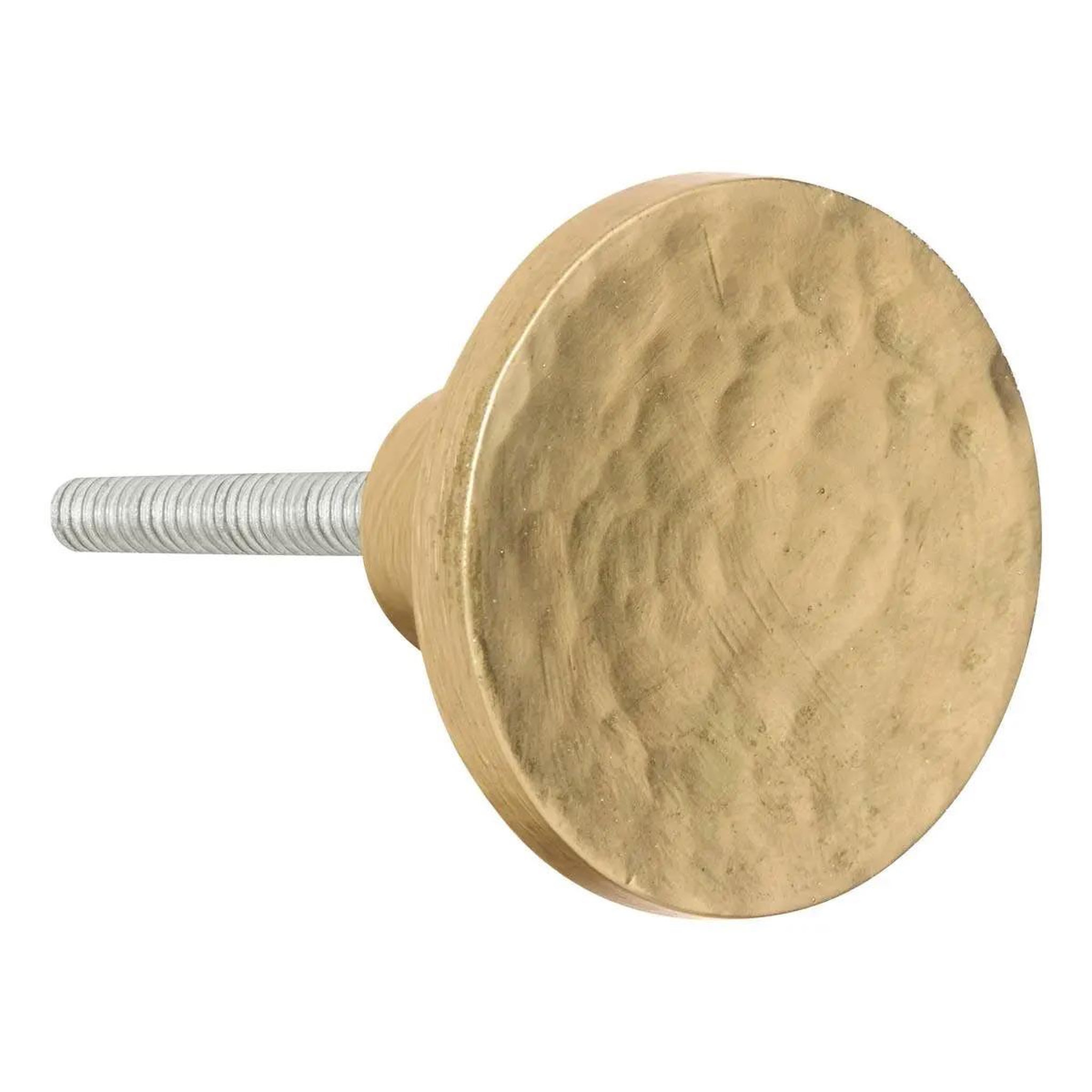 Voir la diapositive 2 : ATMOSPHERA Lot de 2 boutons de meuble  noa  3cm or