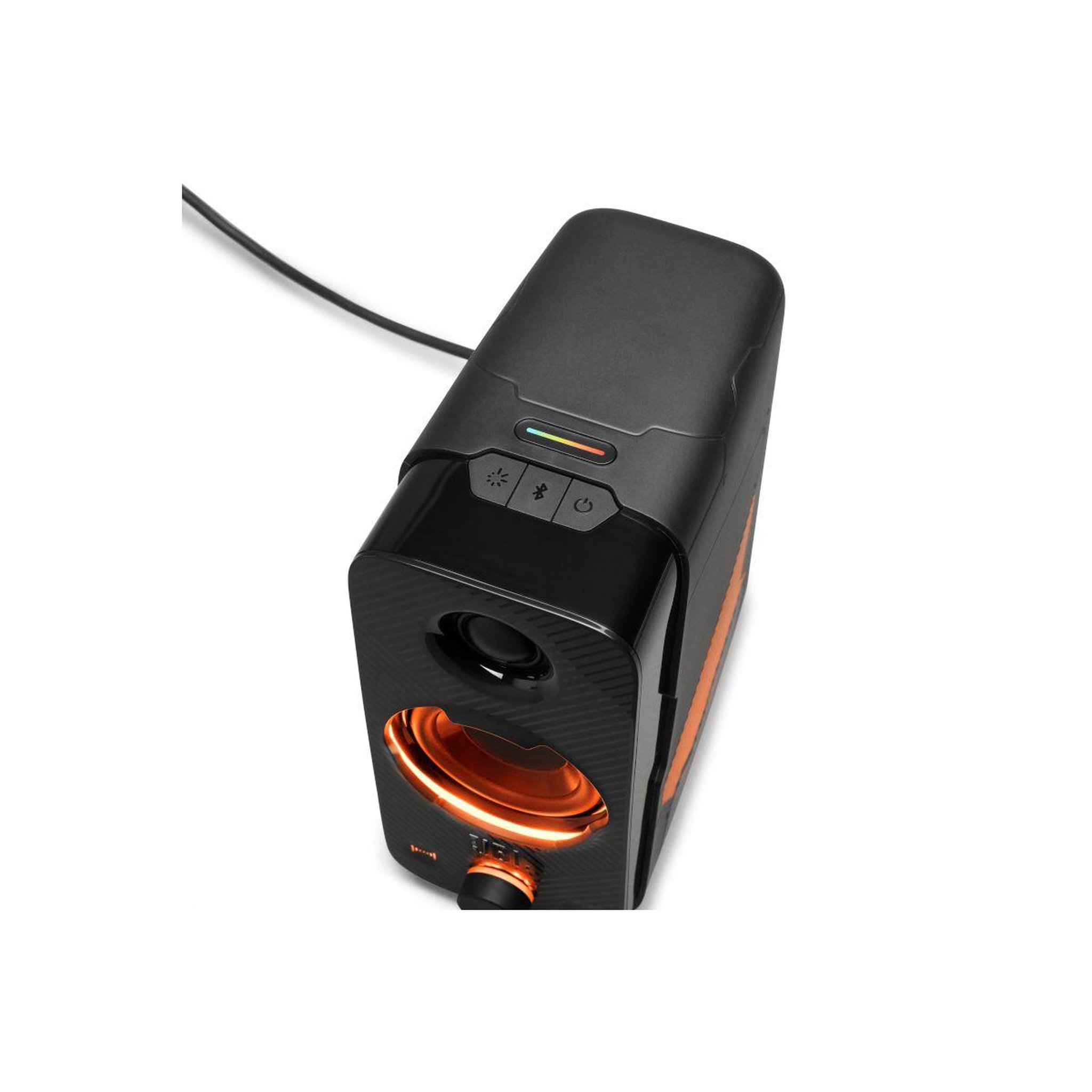 Voir la diapositive 4 : JBL Enceinte PC Gaming Quantum Duo