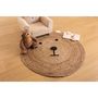 Voir la diapositive 4 : Atmosphera Kids Tapis enfant rond Ourson - Diam 100 cm - Jute