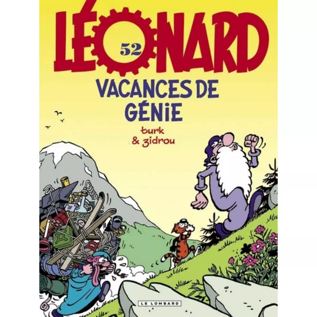  LEONARD TOME 52 : VACANCES DE GENIE, Turk
