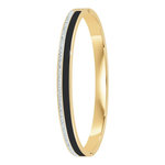 SC BOHEME Bracelet en résine colorée ayant un aspect proche de l'Email par SC Bohème®