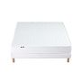 Voir la diapositive 2 : Ensemble Matelas Mousse réversible + Sommier 140x190 cm  STRATUS