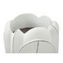 Voir la diapositive 3 : Paris Prix Vase Déco en Résine  Gardy  48cm Blanc