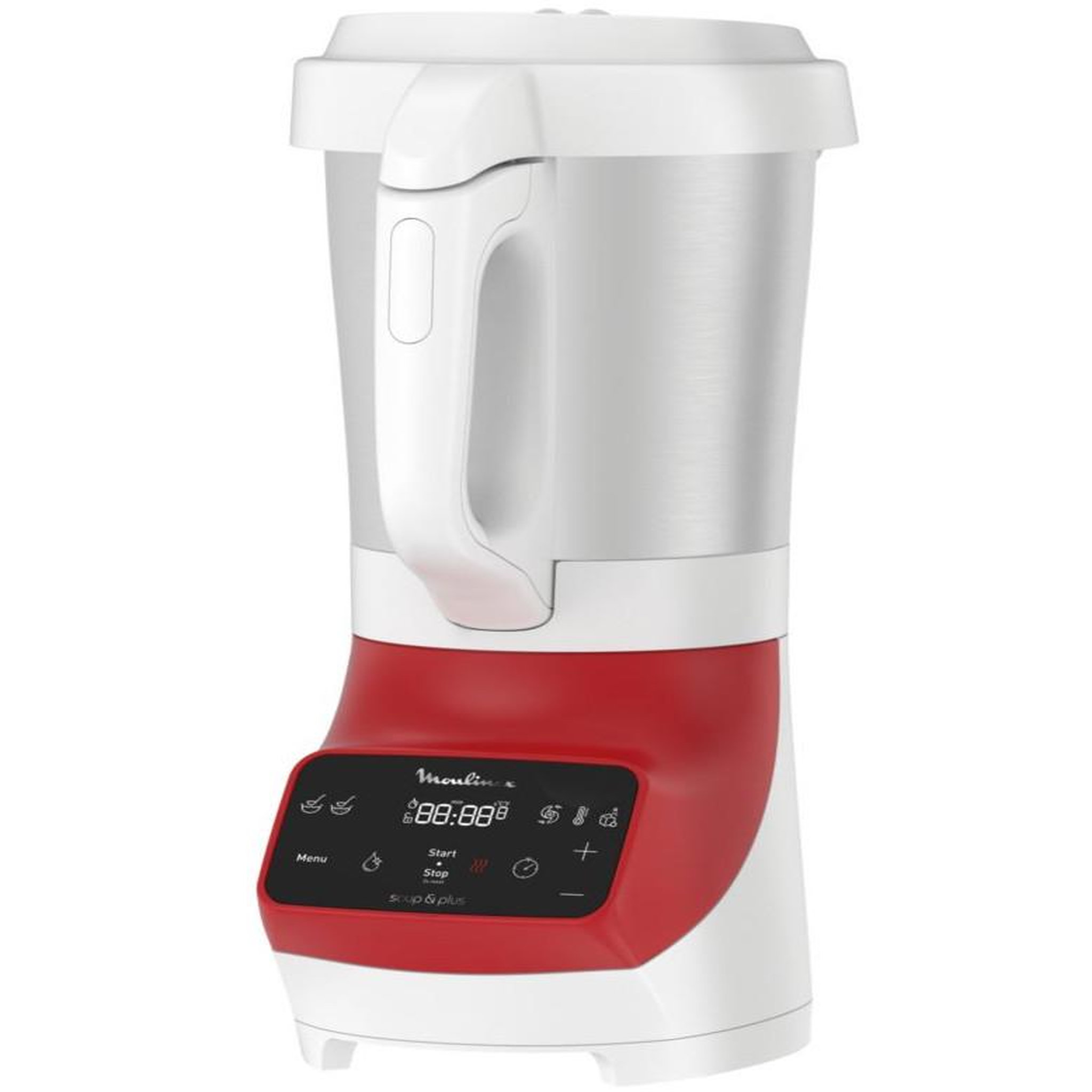 Voir la diapositive 3 : MOULINEX Blender chauffant 2l 1100w - lm924500