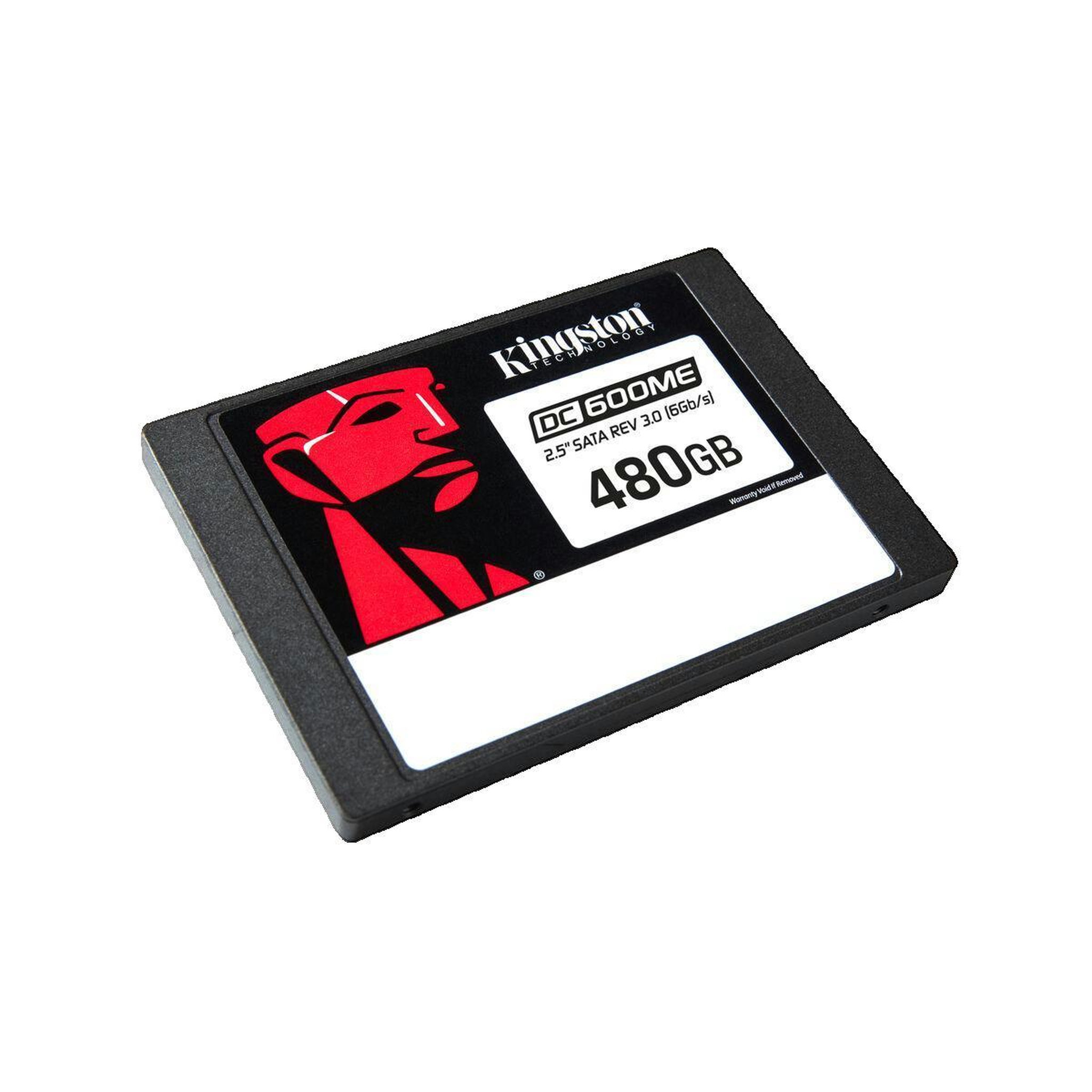 Voir la diapositive 2 : Kingston Disque dur interne Kingston DC600ME SSD chiffré 480 Go