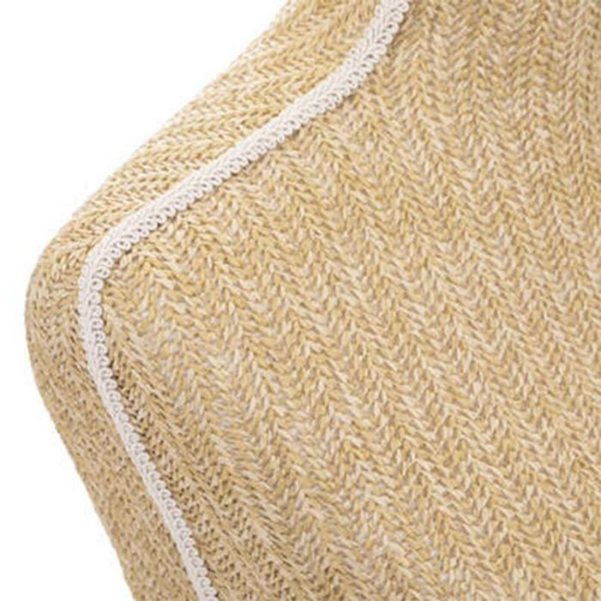 ATMOSPHERA Mannequin Tressé en Bois  Carmen  160cm Beige