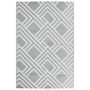 Voir la diapositive 2 : VIDAXL Tapis d'exterieur ARAKIL Gris 120x180 cm PP