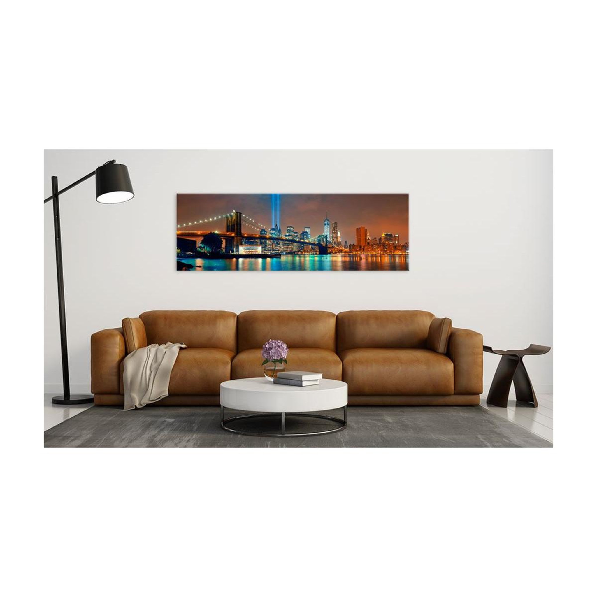 Voir la diapositive 2 : Paris Prix Tableau Imprimé  New York City : Beautiful Night