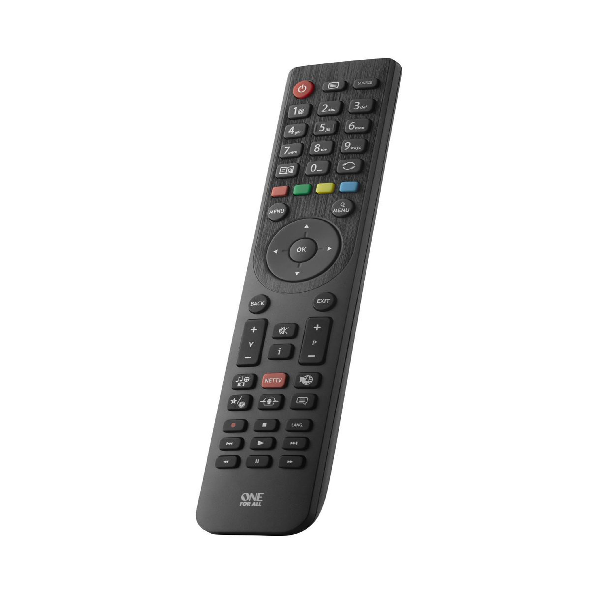 Voir la diapositive 3 : One For All One For All TV Replacement Remotes URC 1918 télécommande IR Wireless Appuyez sur les boutons