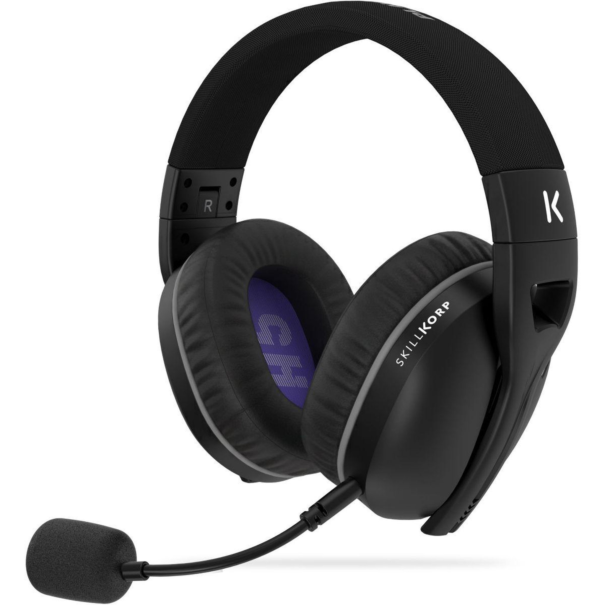 SKILLKORP Casque gamer h5 noir sans fil access