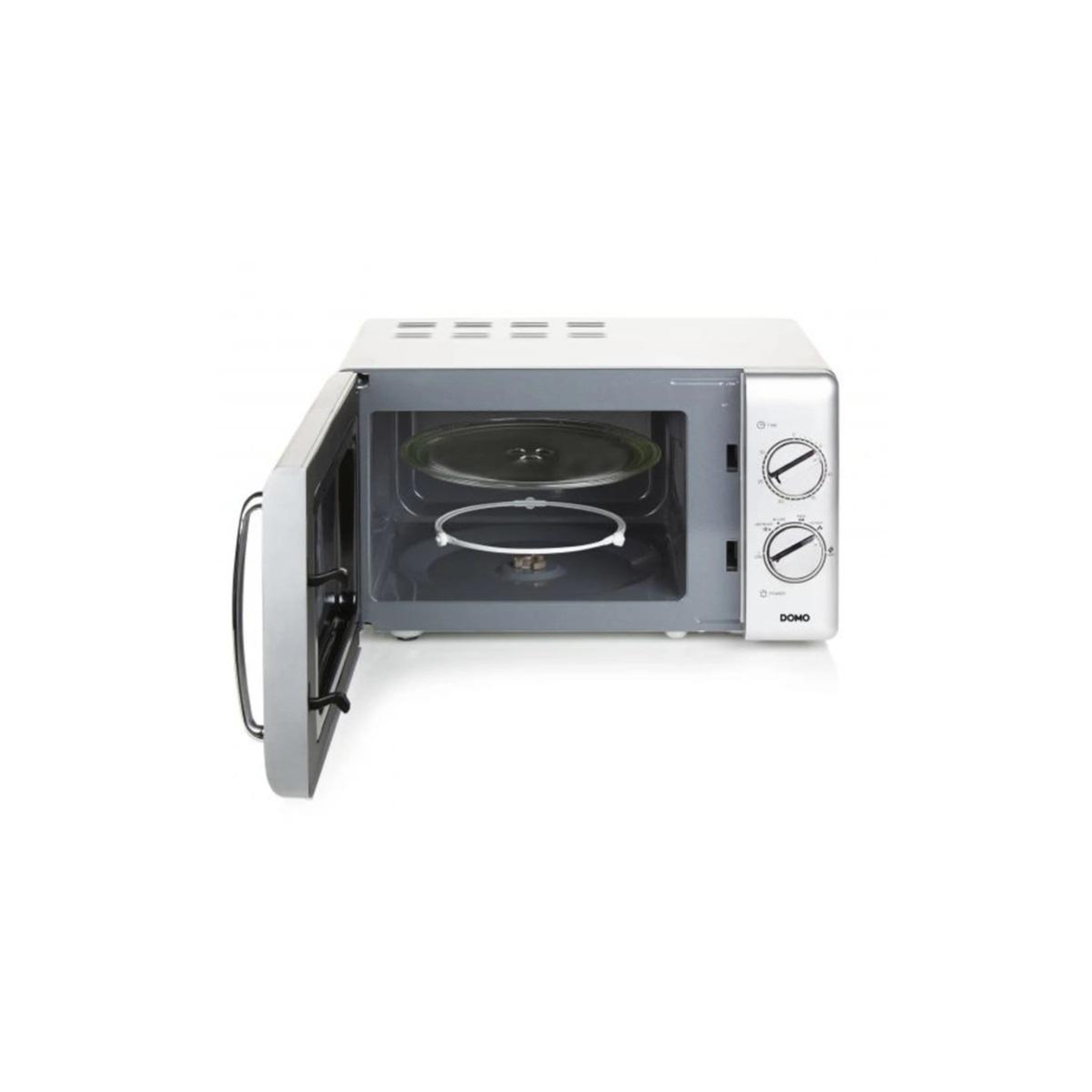 Voir la diapositive 3 : Domo Micro-ondes solo 20l 700w - DO3020