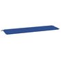 Voir la diapositive 2 : VIDAXL Coussin de banc de jardin bleu royal 180x50x3 cm tissu oxford