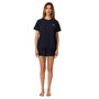 Voir la diapositive 4 : FILA Ensemble de pyjama court femme Navy