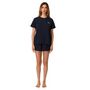 Voir la diapositive 4 : FILA Ensemble de pyjama court femme Navy