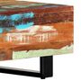 Voir la diapositive 4 : VIDAXL Table basse 120x50x30 cm Bois de recuperation solide et acier