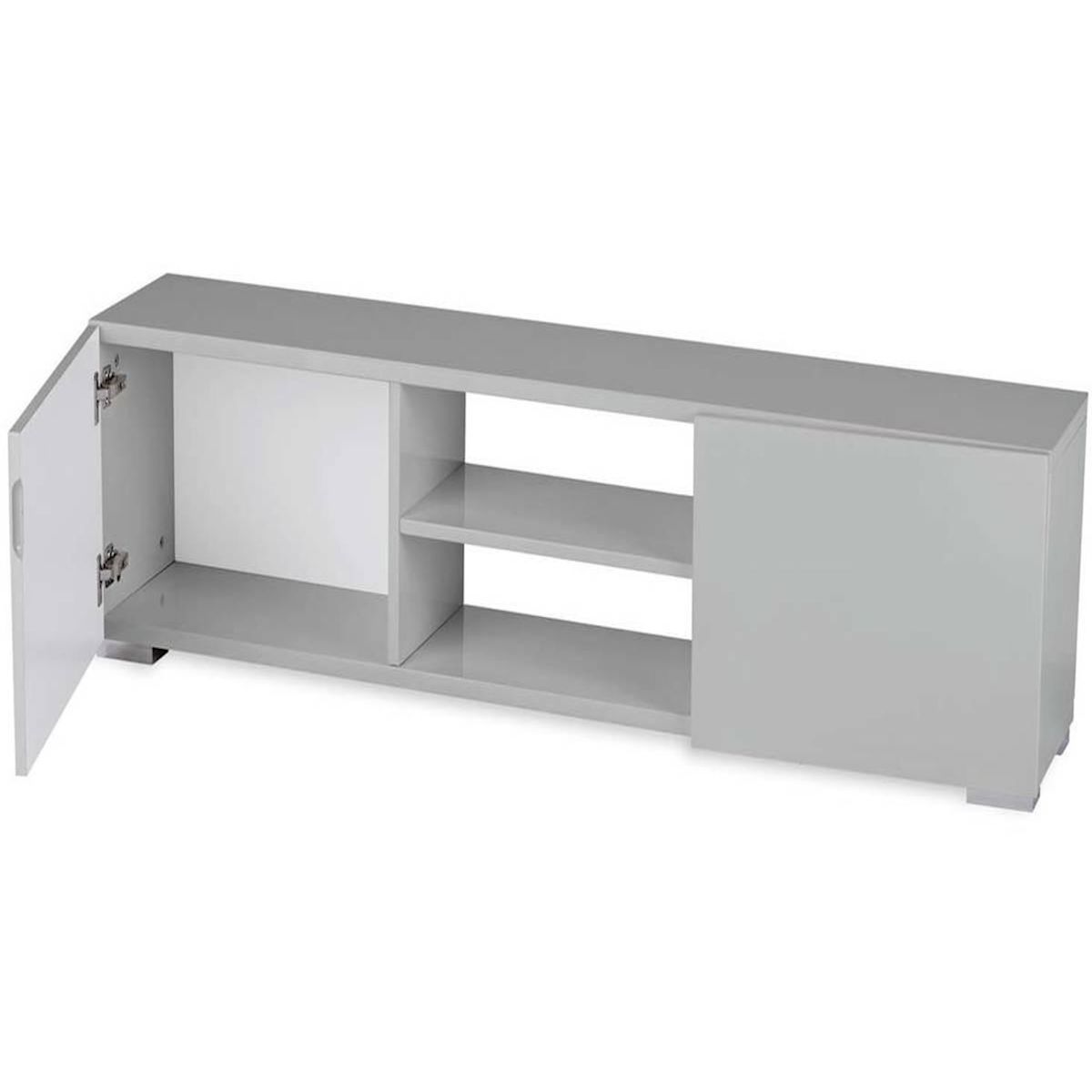 Habitat et Jardin Meuble TV  Frida  - 155 x 31 x 42,5 cm - Gris