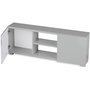Voir la diapositive 3 : Habitat et Jardin Meuble TV  Frida  - 155 x 31 x 42,5 cm - Gris