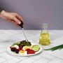 Voir la diapositive 5 : Paris Prix Bouteille à Huile  Avec Pipette  15cm Transparent