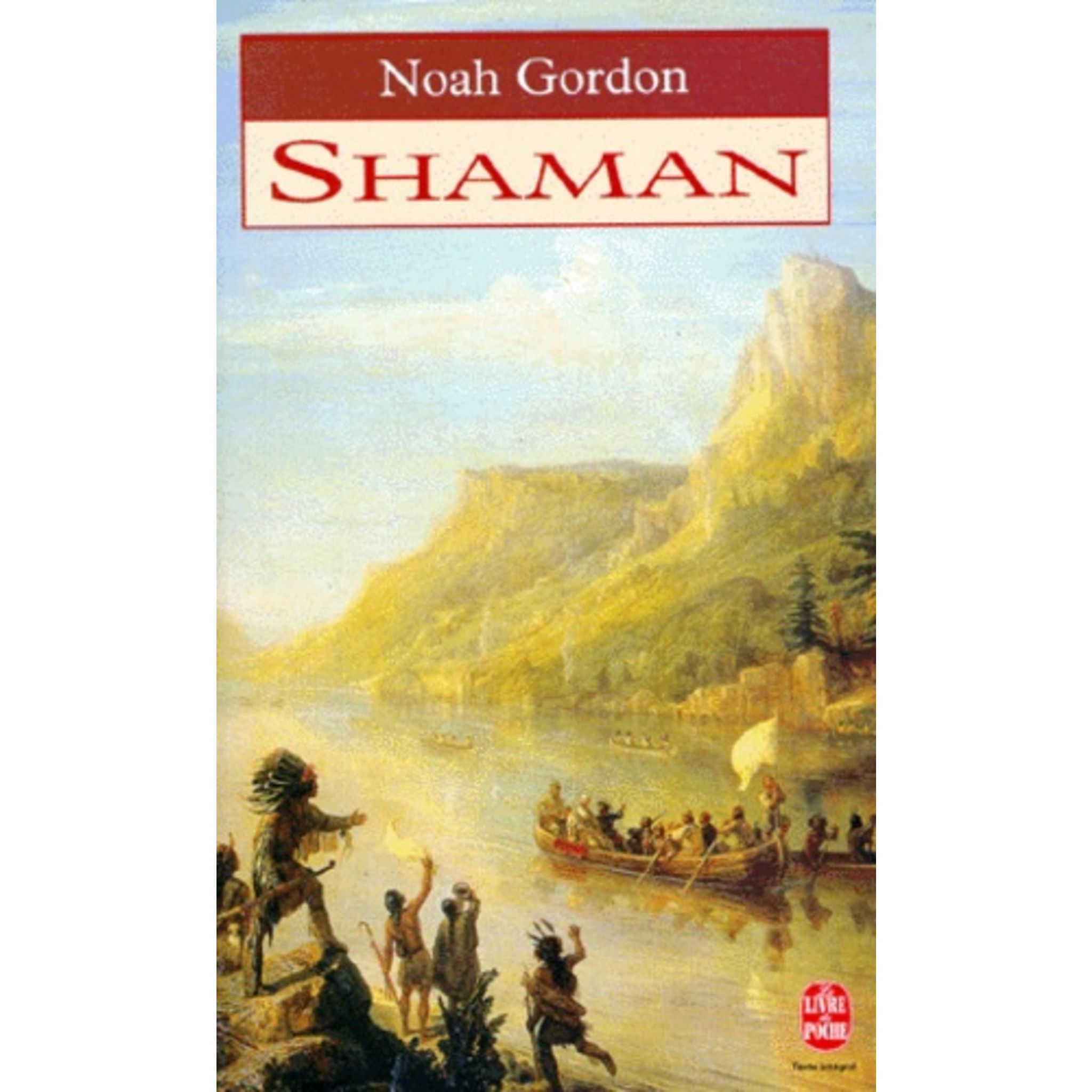 SHAMAN, Gordon Noah pas cher Auchan.fr