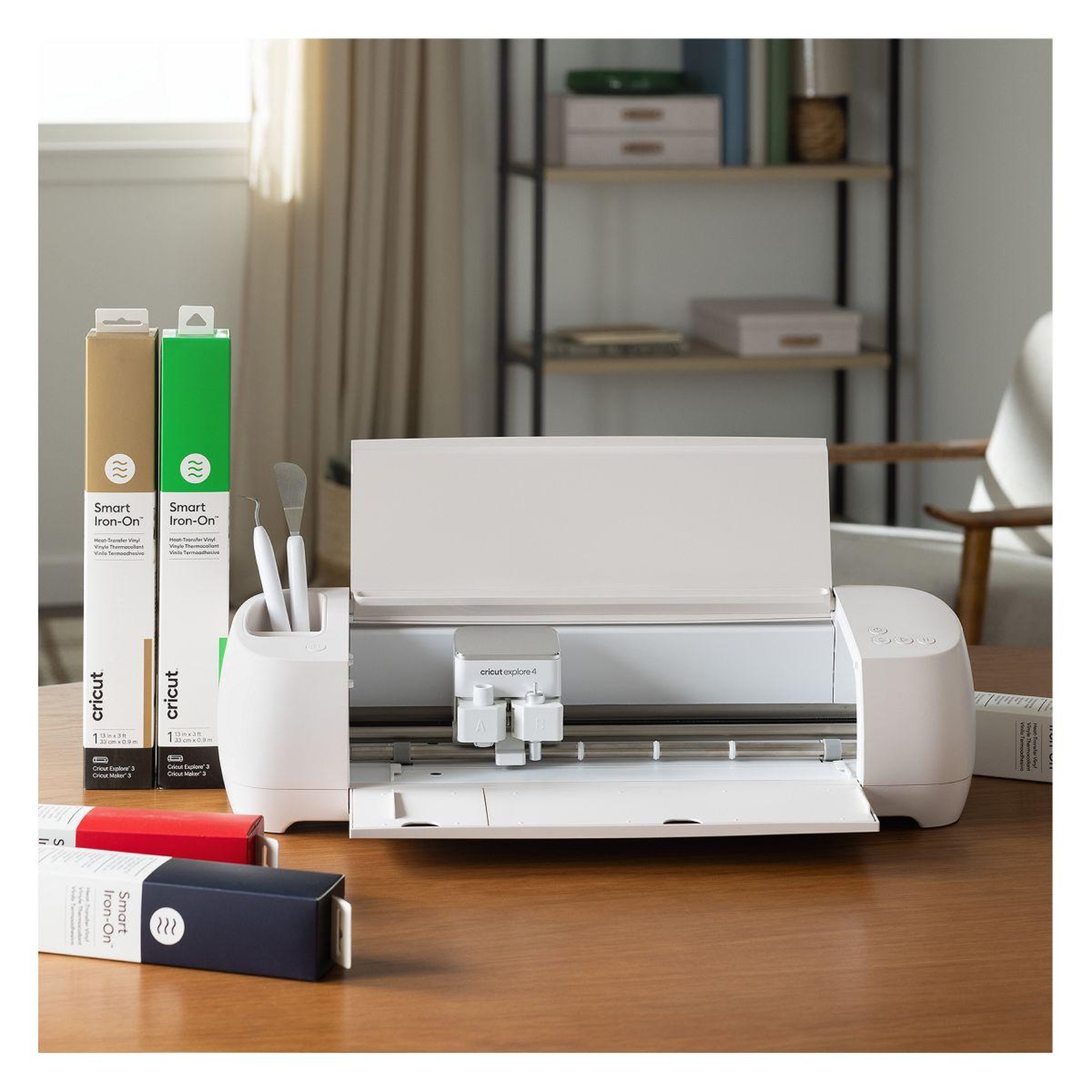 Voir la diapositive 3 : CRICUT Machine de découpe Explore 4 Seashell