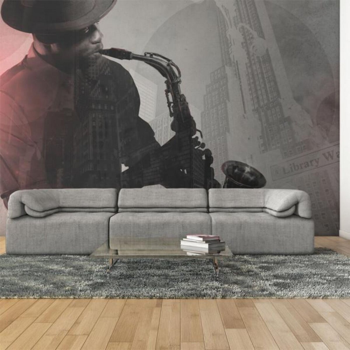 Paris Prix Papier Peint  Frontman II  270x450cm