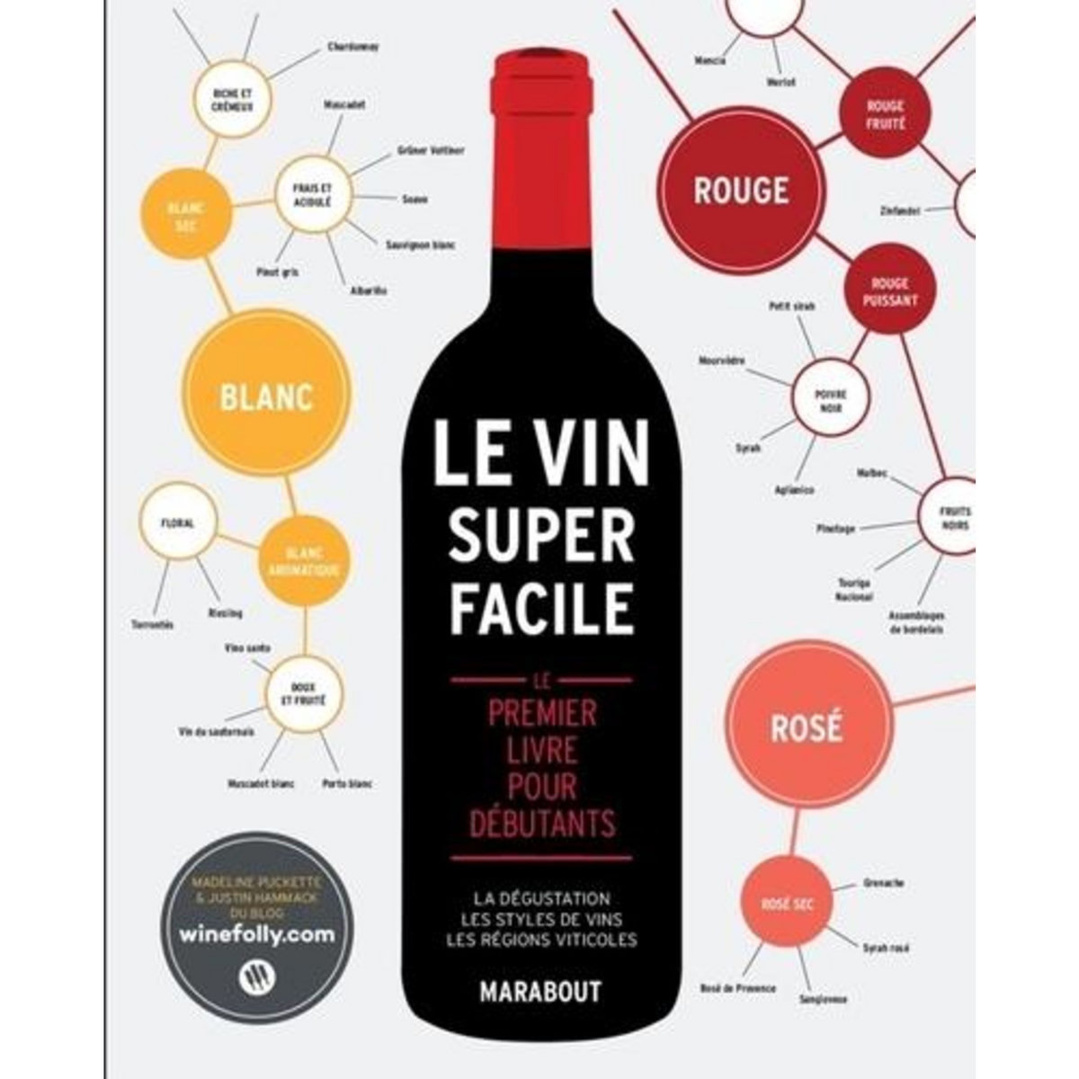 LE VIN SUPER FACILE. LE PREMIER LIVRE POUR DEBUTANTS, Puckette Madeline