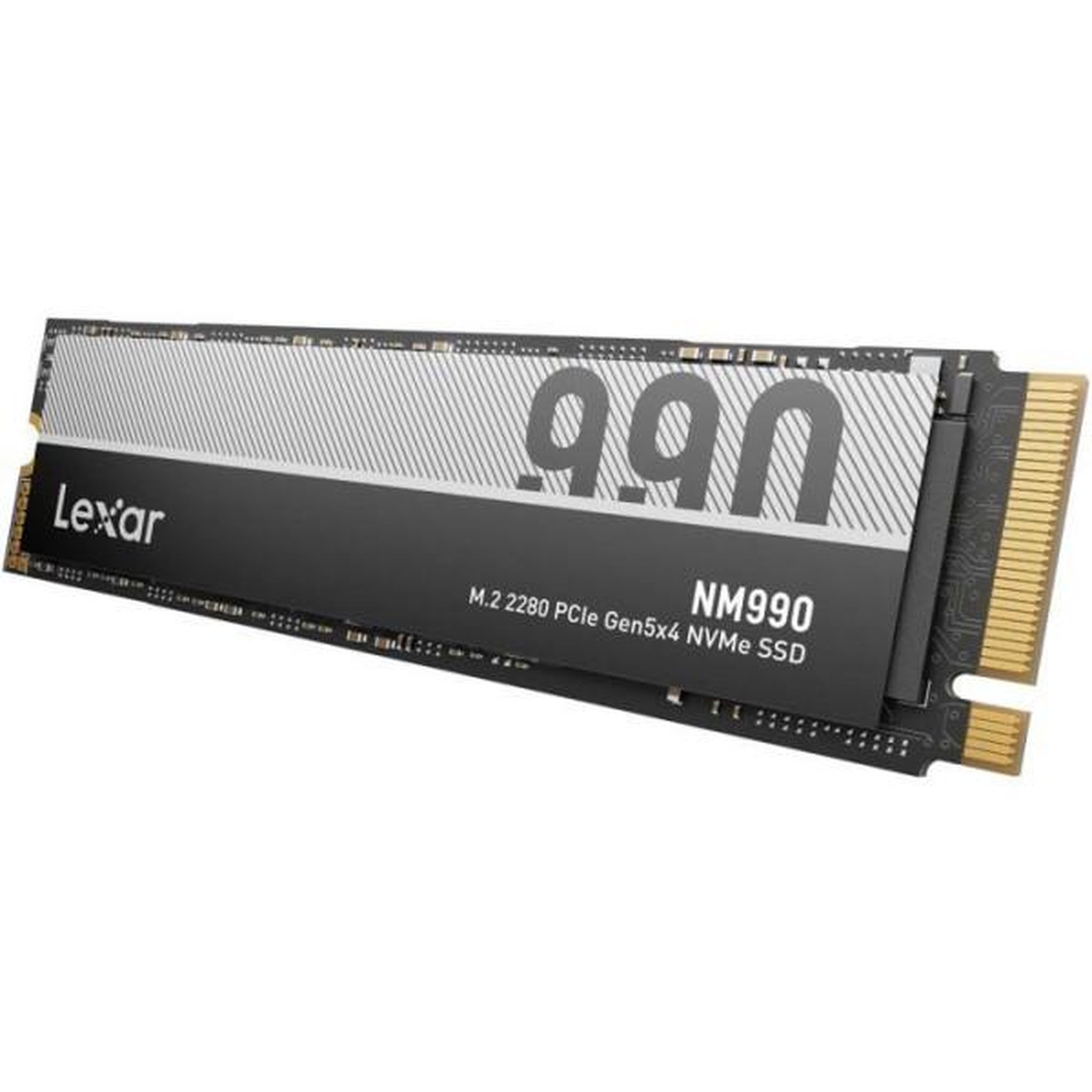 Voir la diapositive 3 : Lexar LEXAR - NM990 - Disque dur SSD - 1 To - M.2 2280 PCIe Gen 5x4
