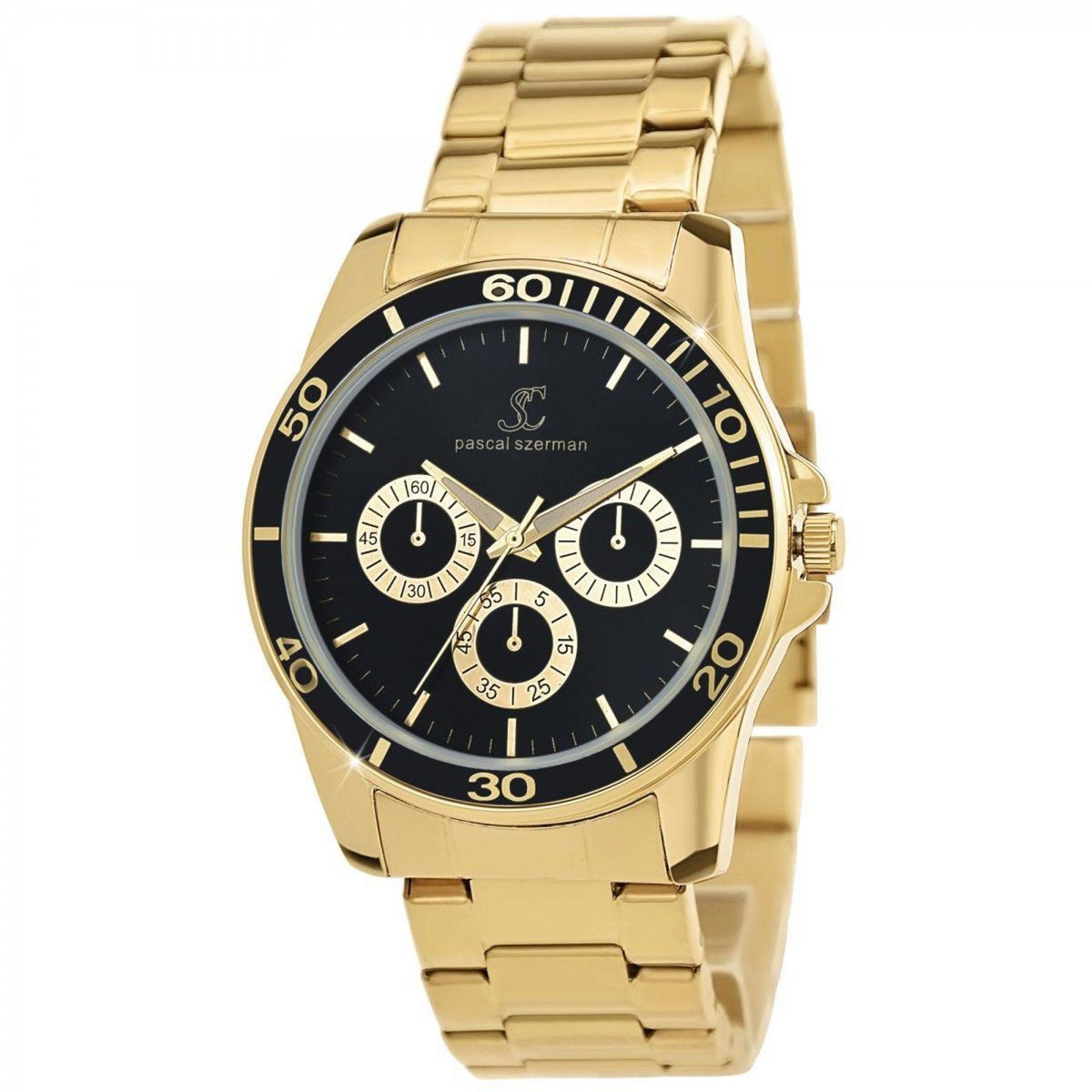 SC CRYSTAL Montre homme quartz par Pascal Szerman