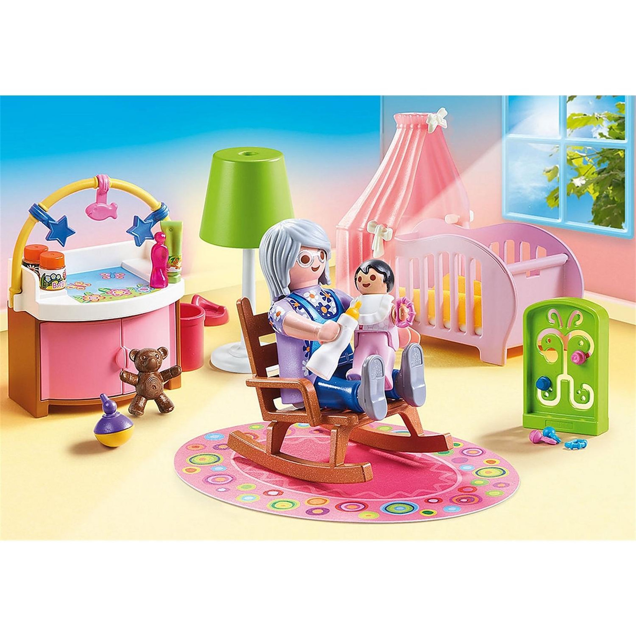Voir la diapositive 6 : PLAYMOBIL Dollhouse – 70206+70207+70208+70209+70210+70211