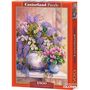 Voir la diapositive 3 : Castorland Puzzle 1500 pièces : Bouquet de lilas