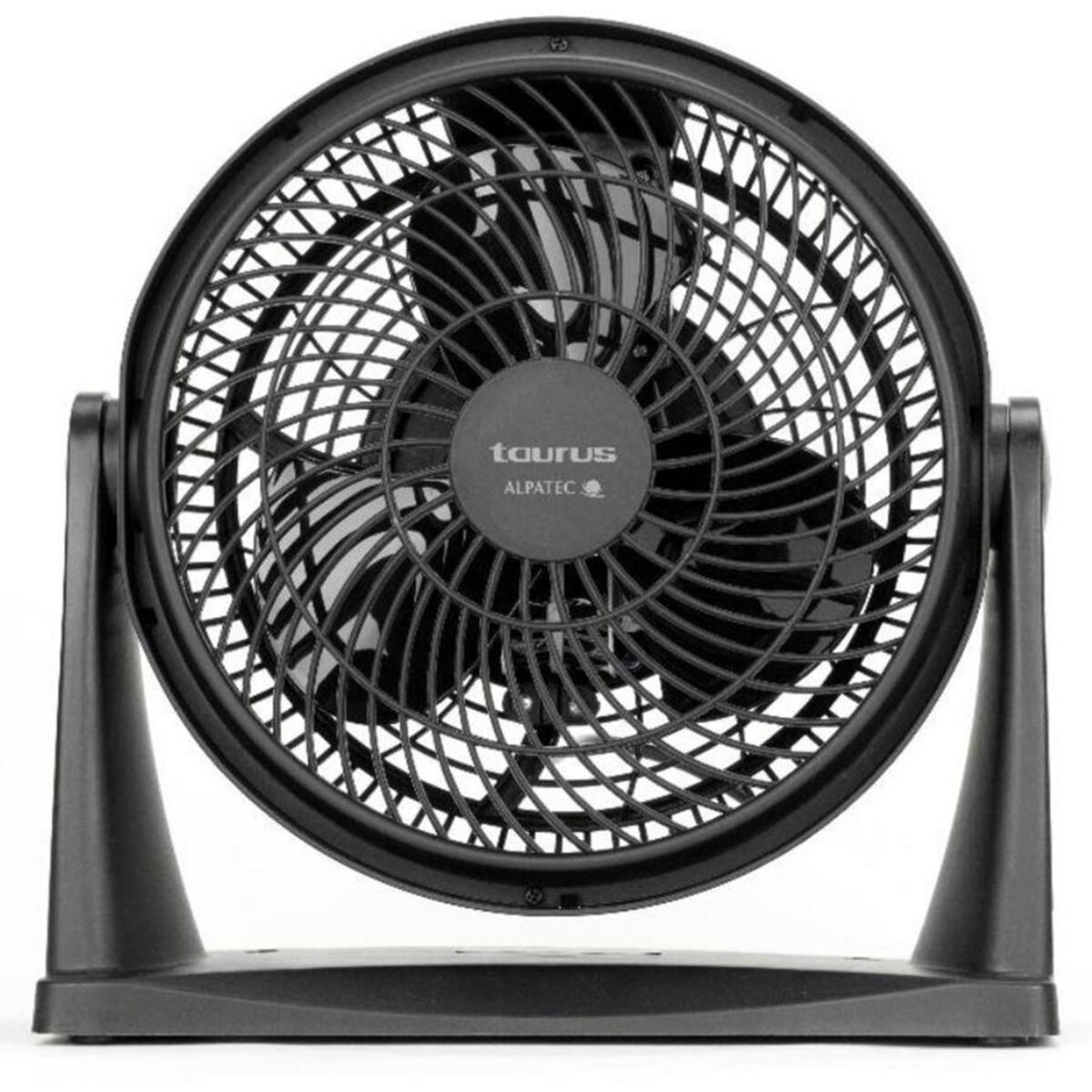 Taurus Alpatec Ventilateur de bureau 25cm 23w 2 vitesses noir - ice brise mini