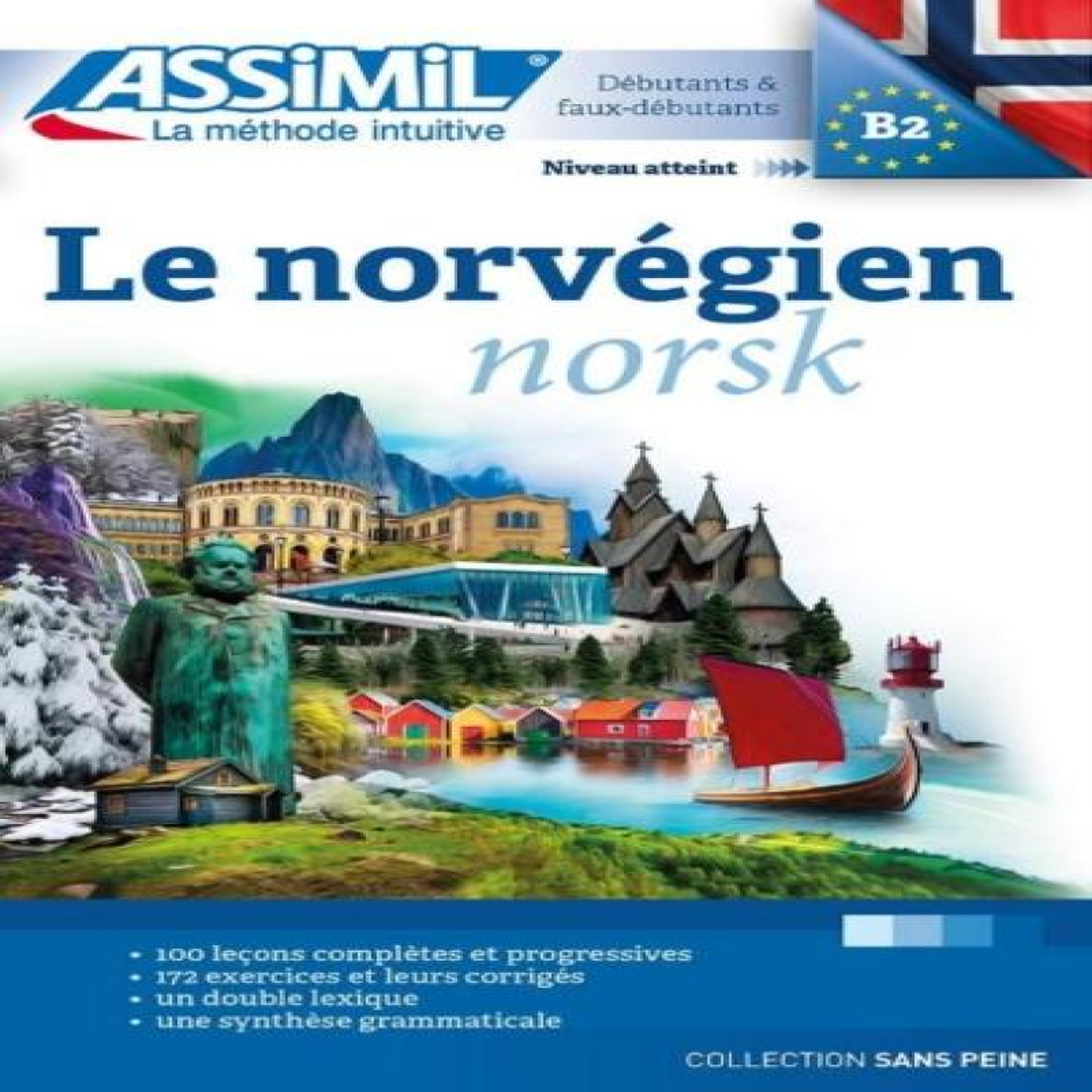 LIVRES Norvegien - Francoise Liegaux Heide