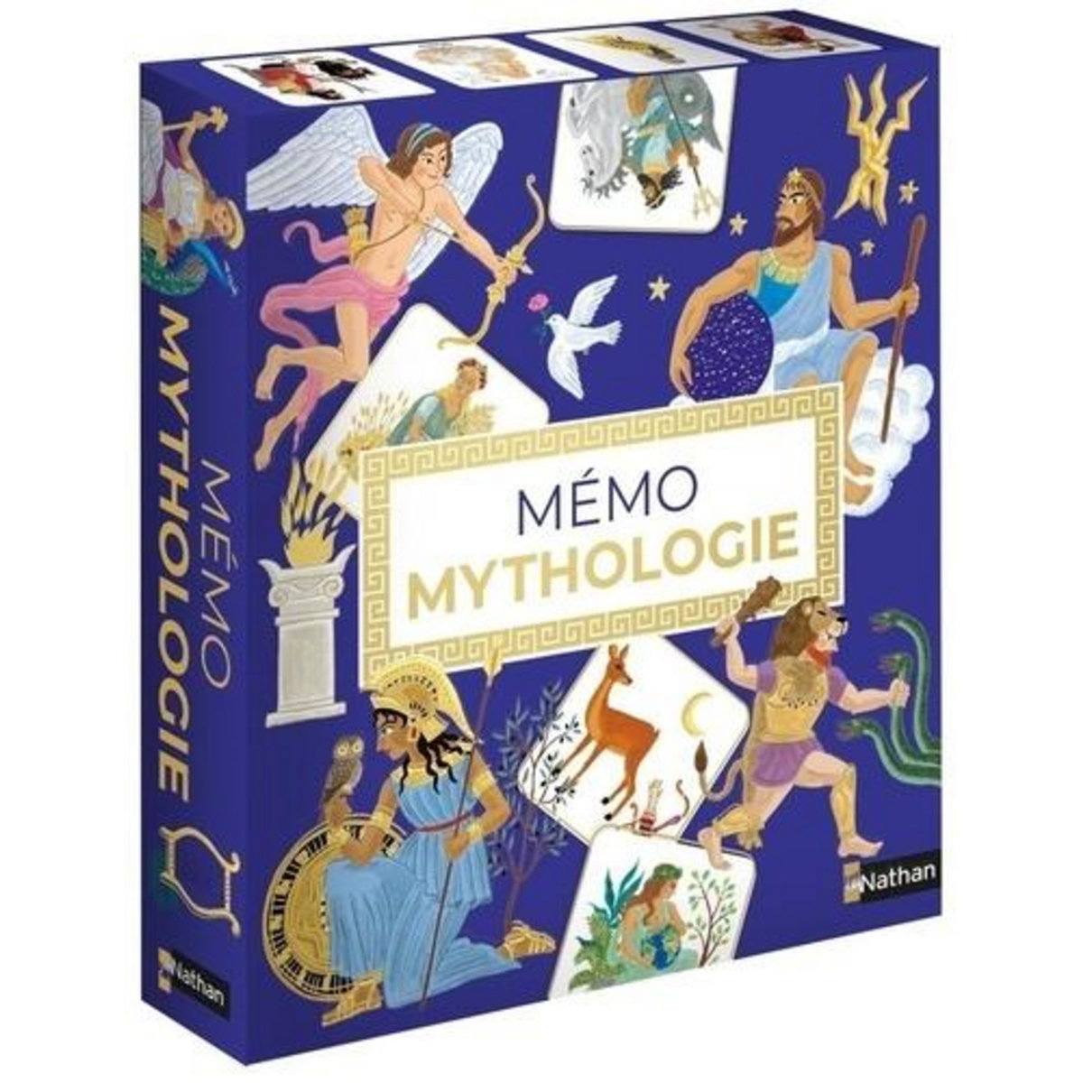 MEMO MYTHOLOGIE, Godard Philippe