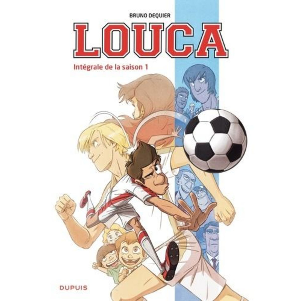 LOUCA INTEGRALE DE LA SAISON 1 , Dequier Bruno
