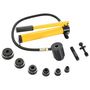 Voir la diapositive 2 : VIDAXL Ensemble d'outils a sertir hydraulique 22-60 mm