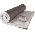 ID MARKET Kit isolation porte de service 210 x 85 CM